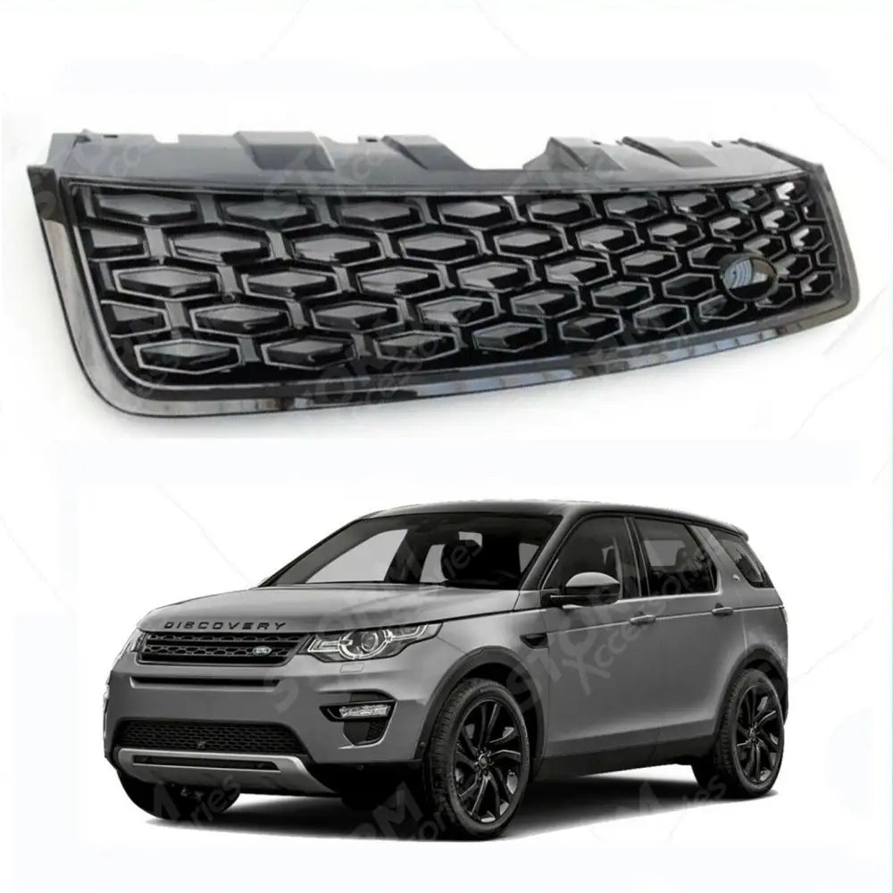 Dynamic Upgrade Grille Black For Land Rover Discovery Sport 2016-2019