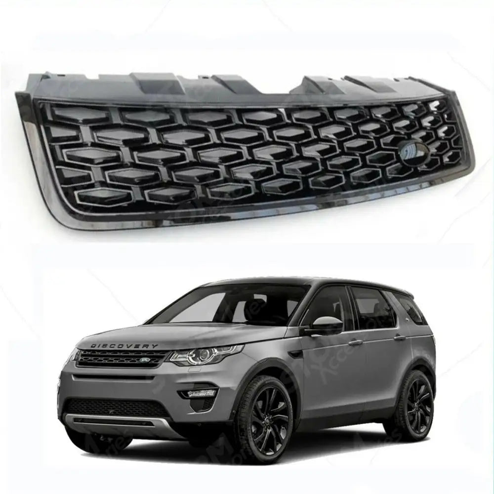 Dynamic Upgrade Grille Black For Land Rover Discovery Sport 2016-2019
