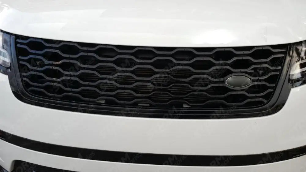 Dynamic Upgrade Kit Grille, Side Vents, Bumper Additions Black For Range Rover Velar 2017 On - L560