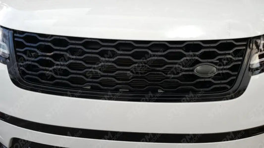Dynamic Upgrade Kit Grille, Side Vents, Bumper Additions Black For Range Rover Velar 2017 On - L560