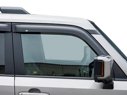 Toyota Landcruiser LC250 2025 On EGR Quad Wind Deflectors - External Fit