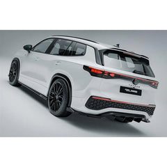VW Tayron MK1 2025 On Side Skirts In Gloss Black