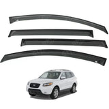 EGR 4-PCS Wind Deflectors External Fit For Hyundai Santa FE 2006-2012