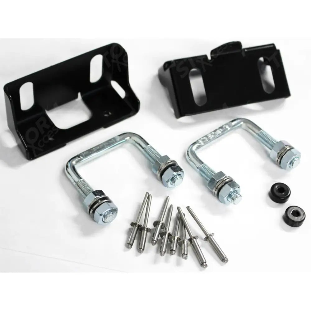 Egr Aluminium Chequer Lid C-type Lock Striker Kit