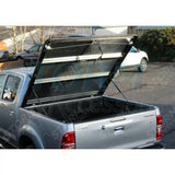 Egr Aluminium Chequer Lid Tonneau Cover Mill Finish For Nissan Navara Np300 2016 On