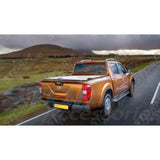 Egr Aluminium Chequer Lid Tonneau Cover Mill Finish For Nissan Navara Np300 2016 On