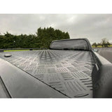 Egr Aluminium Tonneau Cover Black Finish For Mitsubishi L200 Series 5 - 6 - Fiat Fullback D-cab 2016 On