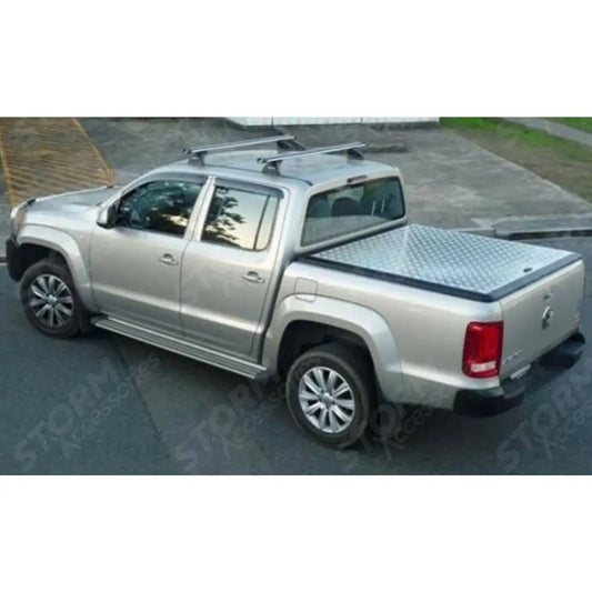 Egr Aluminium Tonneau Cover Mill Finish Egr For Vw Amarok 2010-2022- Dc