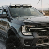 Egr Bonnet Guard Dark Smoke For Ford Ranger 2023 On
