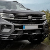 EGR Bonnet Guard Dark Smoke For VW Amarok 2023 On