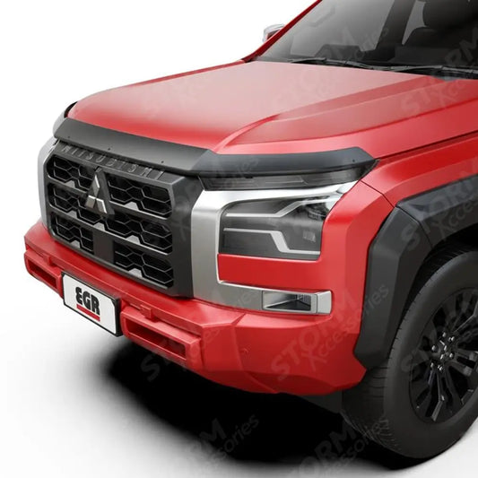 EGR Bonnet Guard in Dark Smoke For Mitsubishi L200 2024+