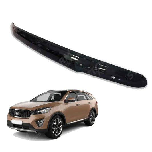 Egr Bonnet Guard Protector Dark Smoke For Kia Sorento 2015 On