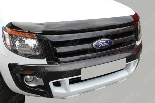 Egr Bonnet Guard Protector For Ford Ranger Mk5 T6 2012-2015