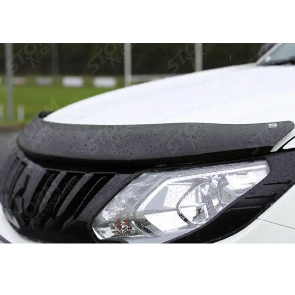 Egr Bonnet Guard Protector For Mitsubishi L200 Series 5 - Fiat Fullback 2015 On