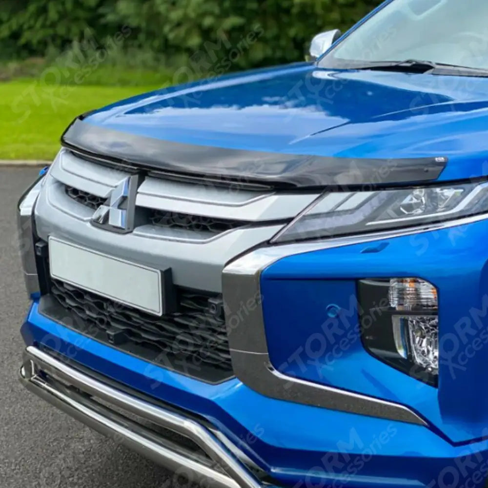 Egr Bonnet Guard Protector For Mitsubishi L200 Series 6 - 2019 On