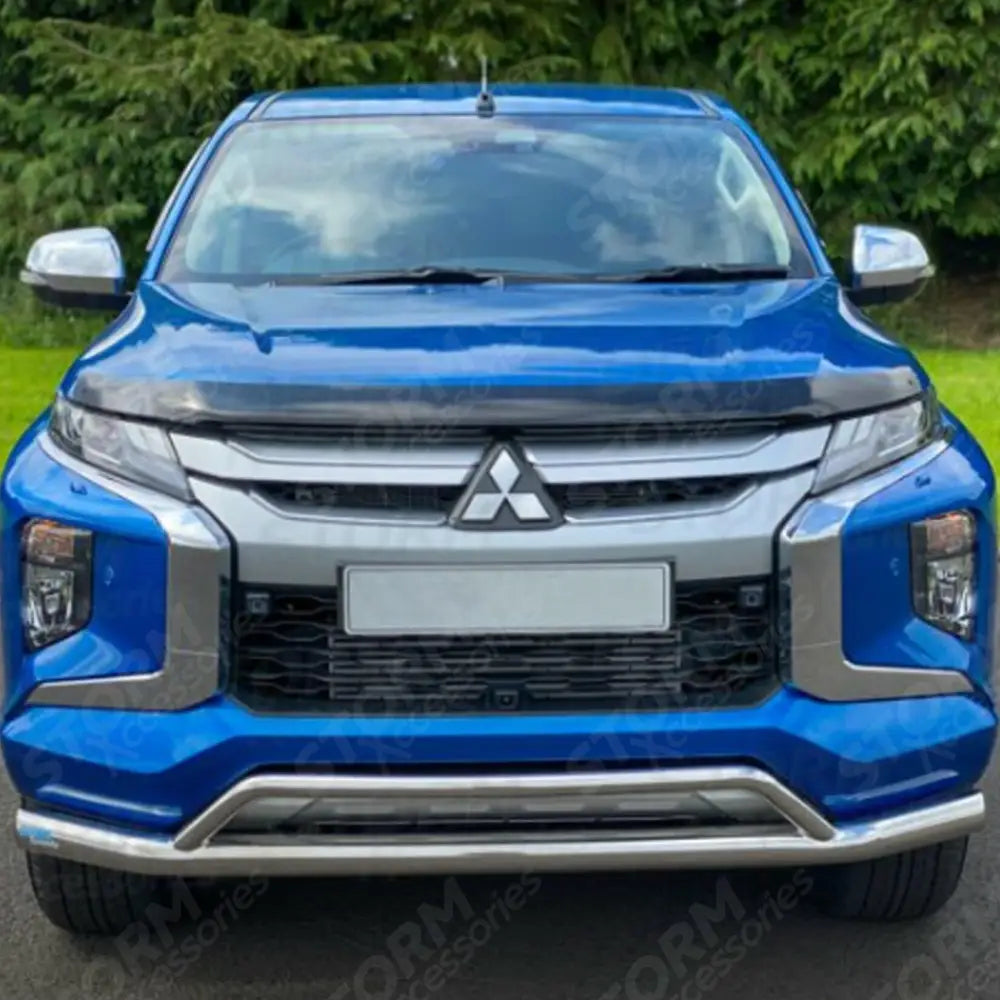 Egr Bonnet Guard Protector For Mitsubishi L200 Series 6 - 2019 On