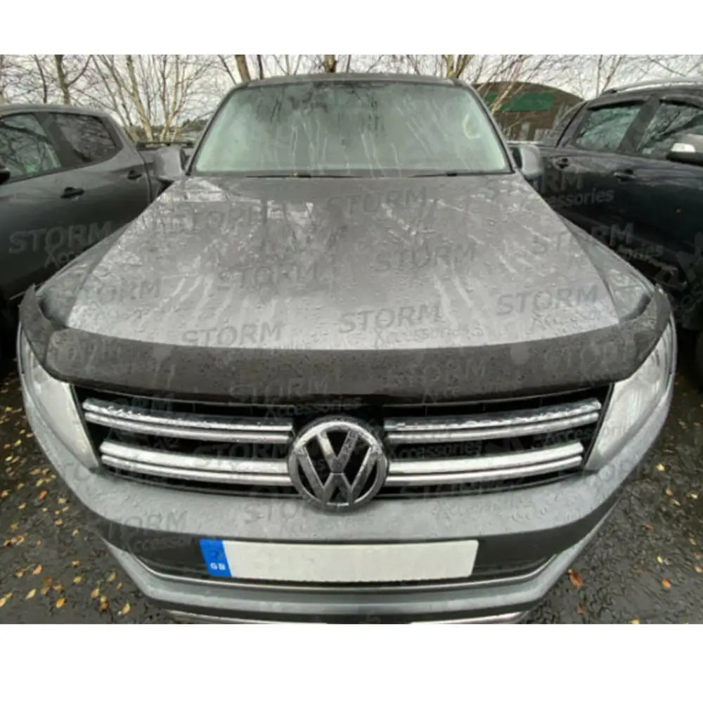 Egr Bonnet Guard Protector For Vw Amarok 2010-2022