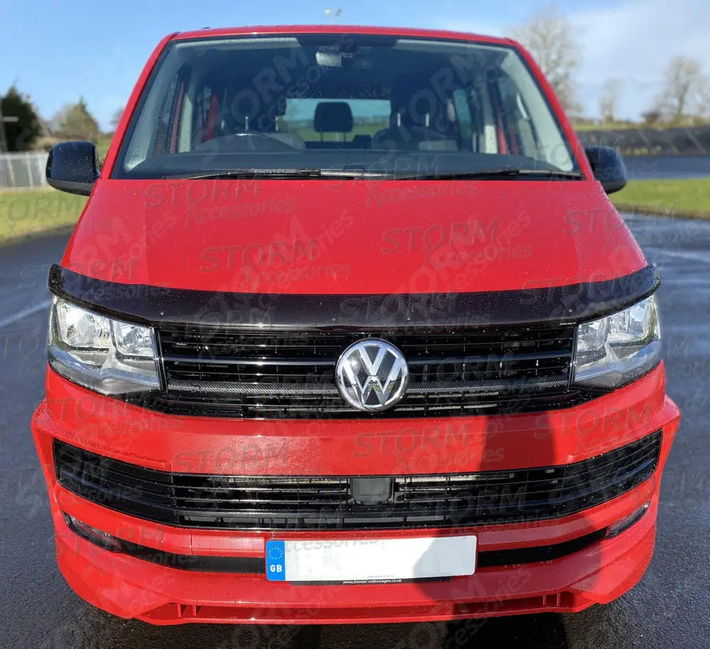 Egr Bonnet Guard Protector For Vw Transporter T6 - 2016 - 2024