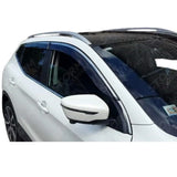 Egr Genuine Wind Deflectors External For Nissan Qashqai 2014+