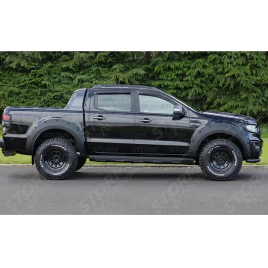 Egr Quad Deflectors External Fit For Ford Ranger T6 Double Cab 2012-2022