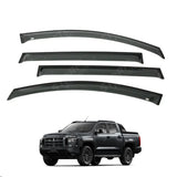 EGR Quad Wind Deflectors External Fit For Mitsubishi L200 2024+
