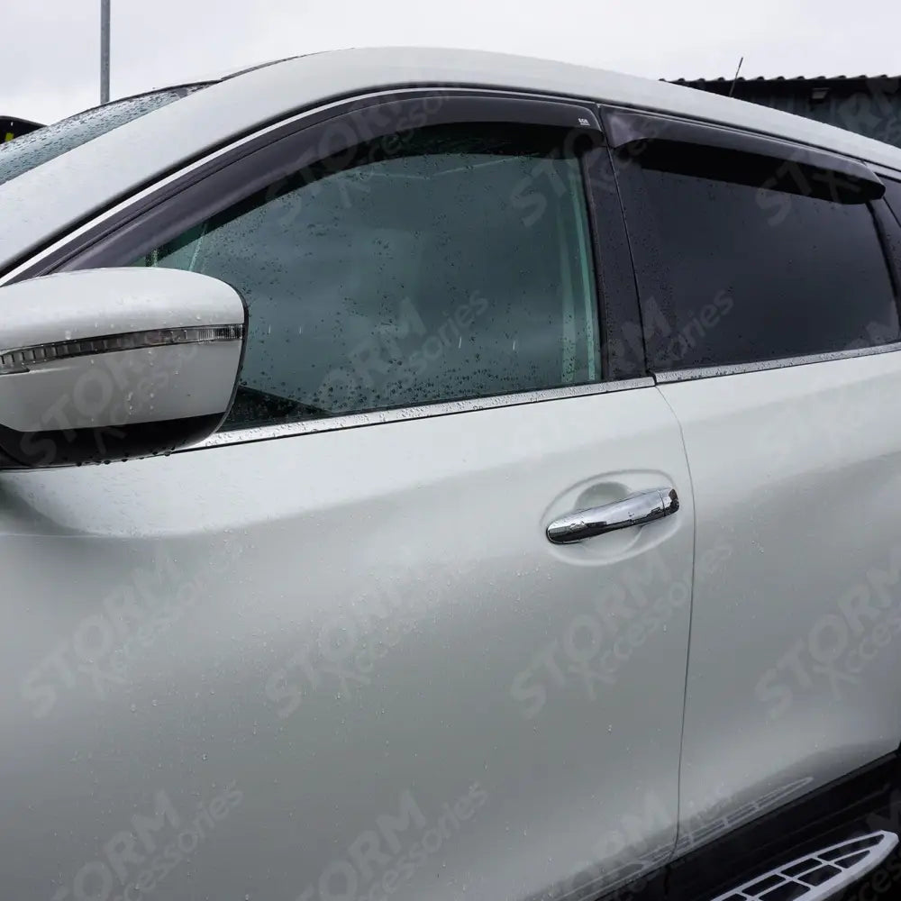 Egr Quad Wind Deflectors External Fit For Nissan X-trail 2014 On