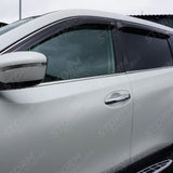 Egr Quad Wind Deflectors External Fit For Nissan X-trail 2014 On