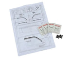 EGR Quad Wind Deflectors External Fit For Toyota Landcruiser LC250 2025 On