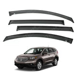 EGR Quad Wind Deflectors External Set For Honda CRV 2012-2015