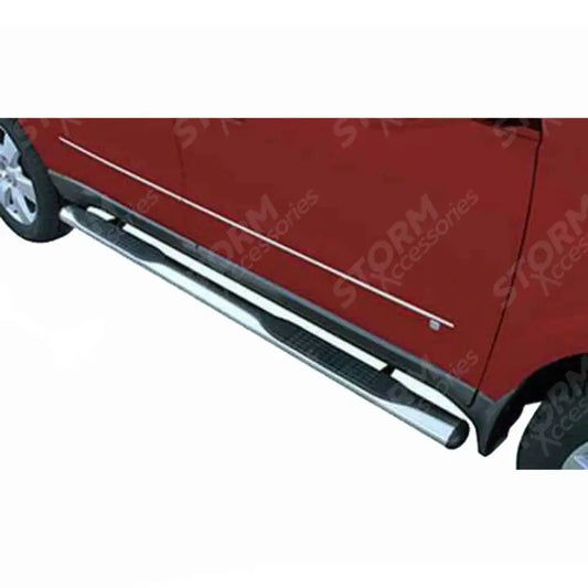 Egr Side Bars With Steps For Nissan Navara Np300 2016 On
