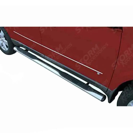 Egr Side Bars With Steps For Nissan Navara Np300 2016 On