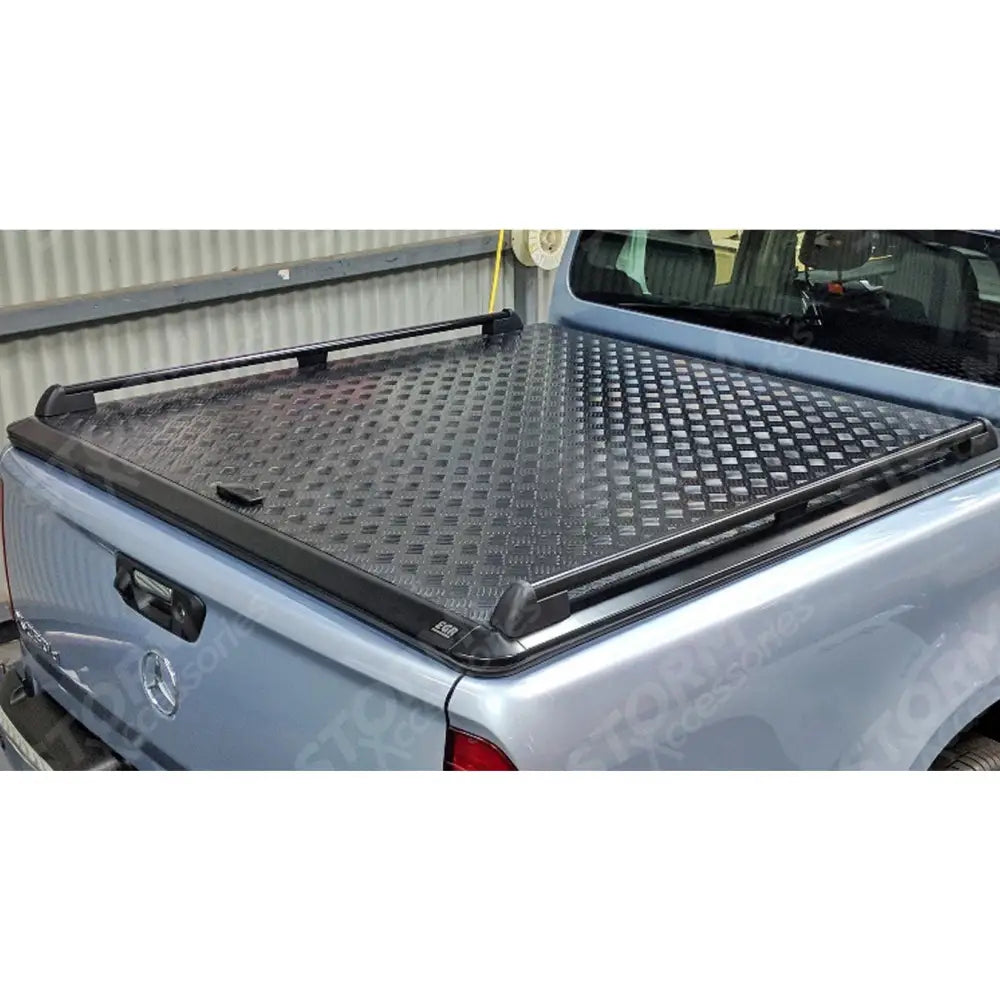 Egr Side Rails For Aluminium Tonneau Covers Pair Black