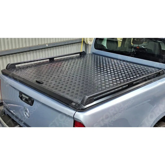 Egr Side Rails For Aluminium Tonneau Covers Pair Black