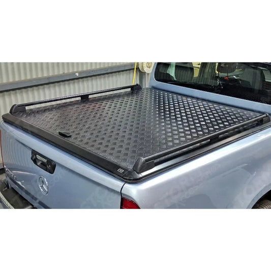 Egr Side Rails For Aluminium Tonneau Covers Pair Black