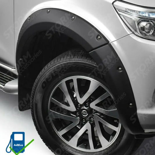 Egr Wheel Arches Arch Set Bolt On Look Adblue For Nissan Navara Np300 2016 On