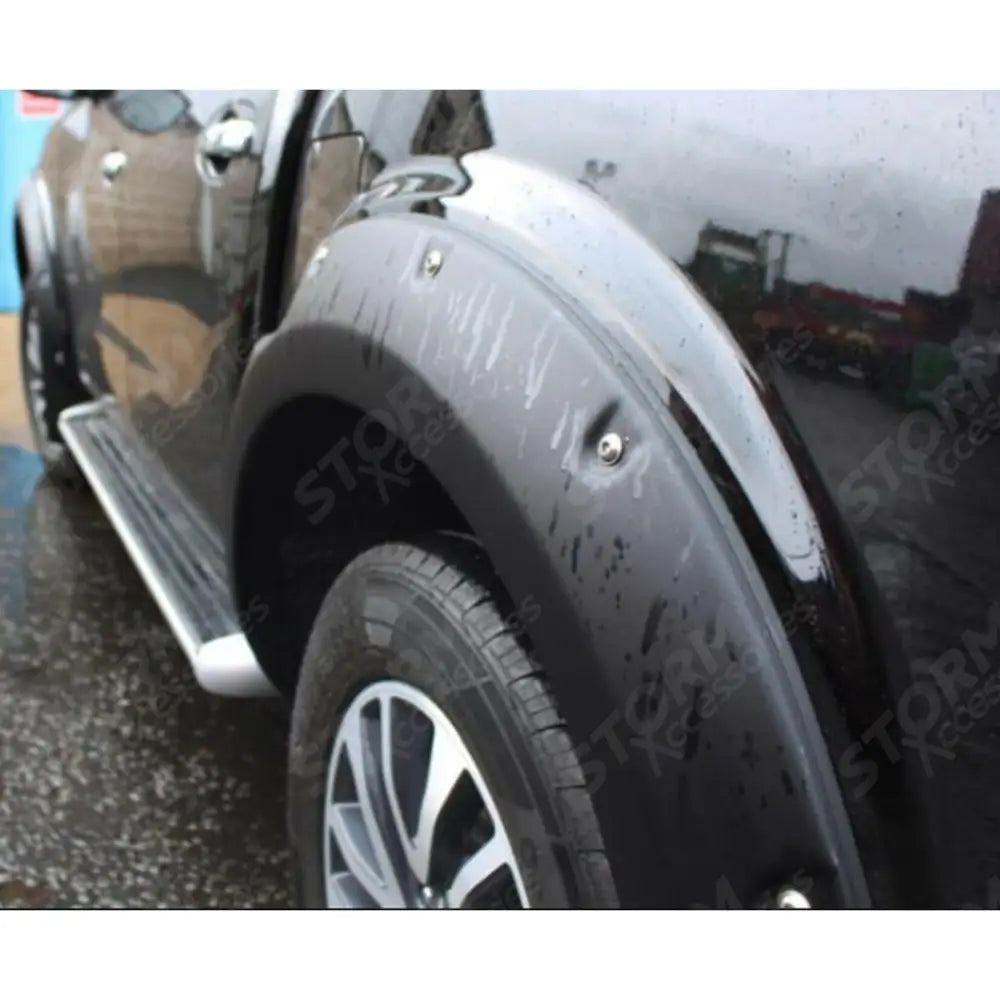 Egr Wheel Arches Arch Set Bolt On Look Adblue For Nissan Navara Np300 2016 On