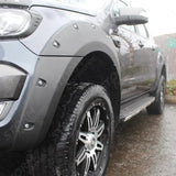 Egr Wheel Arches Arch Set Bolt On Look For Ford Ranger T6 2016 - 2019