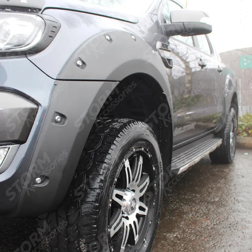 Egr Wheel Arches Arch Set Bolt On Look For Ford Ranger T6 2016 - 2019