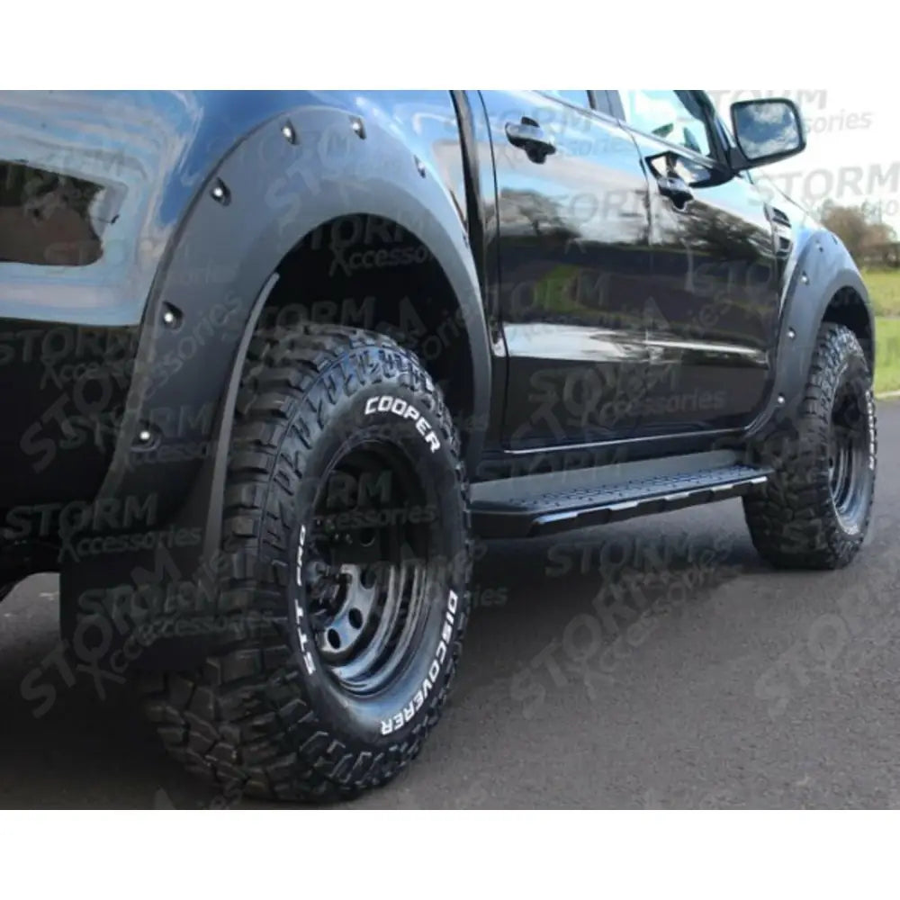Egr Wheel Arches Arch Set Bolt On Look For Ford Ranger T6 Double Cab 2019-2022