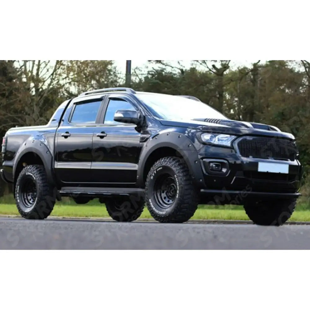 Egr Wheel Arches Arch Set Bolt On Look For Ford Ranger T6 Double Cab 2019-2022