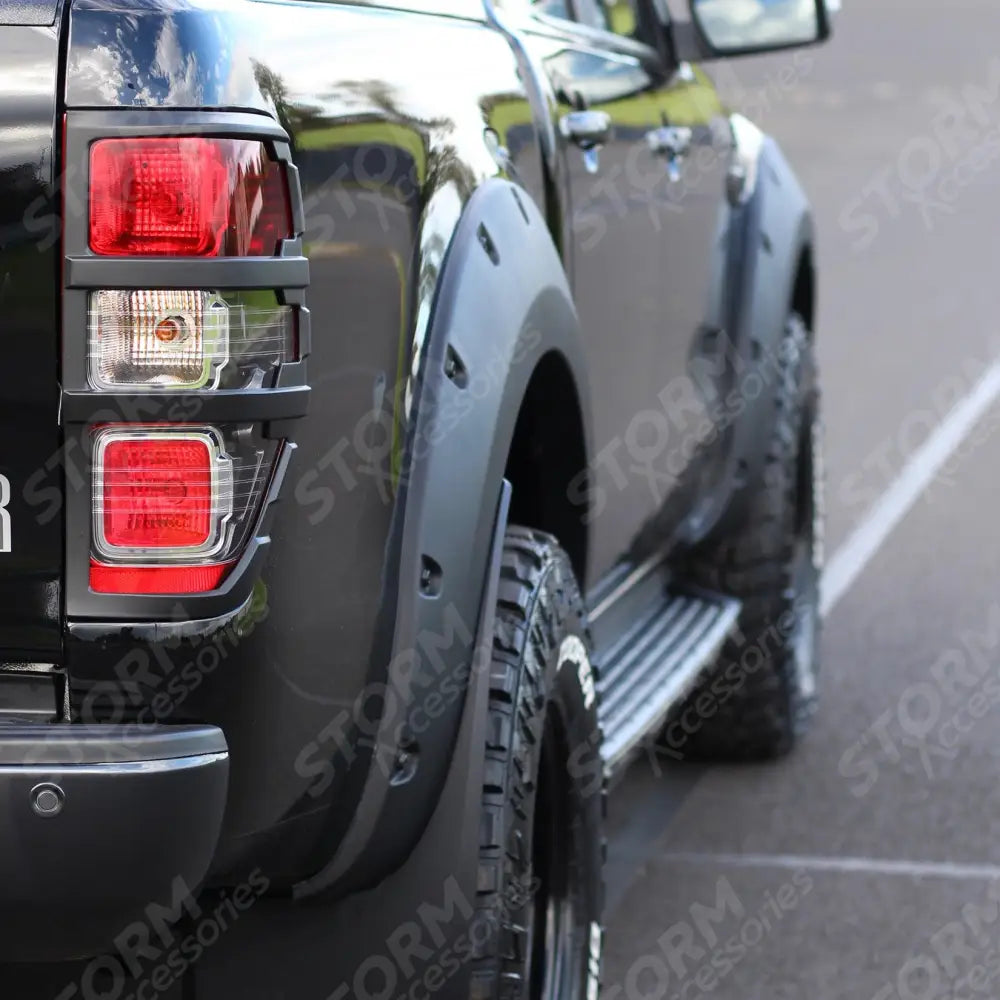 Egr Wheel Arches Arch Set Bolt On Look For Ford Ranger T6 Wildtrak 2019-2022