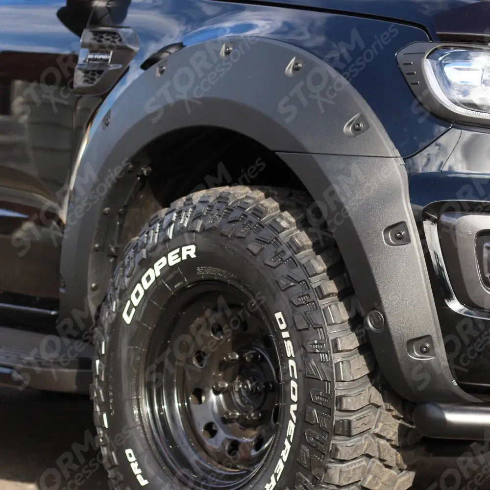 Egr Wheel Arches Arch Set Bolt On Look For Ford Ranger T6 Wildtrak 2019-2022