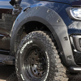 Egr Wheel Arches Arch Set Bolt On Look For Ford Ranger T6 Wildtrak 2019-2022