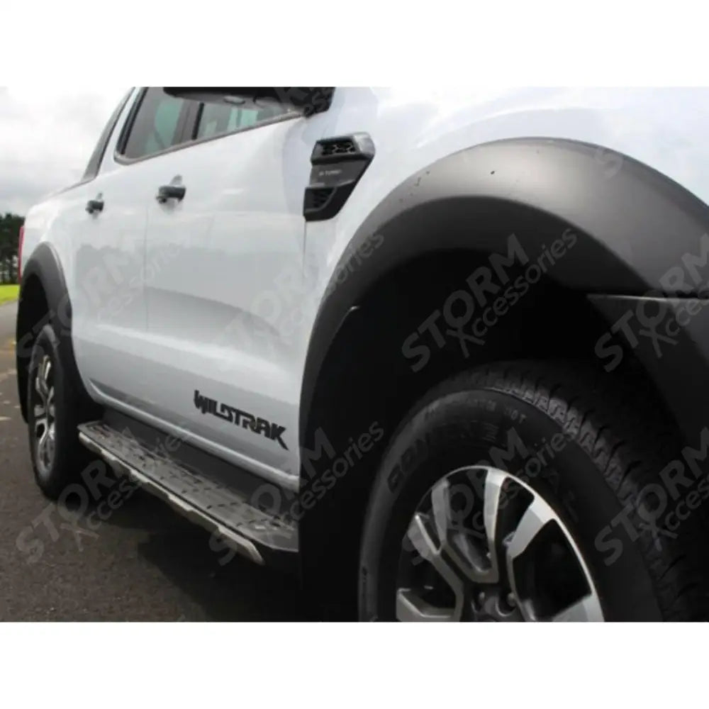 Egr Wheel Arches Arch Set (Ff212070wt) For Ford Ranger T6 Wildtrak 2019-2022
