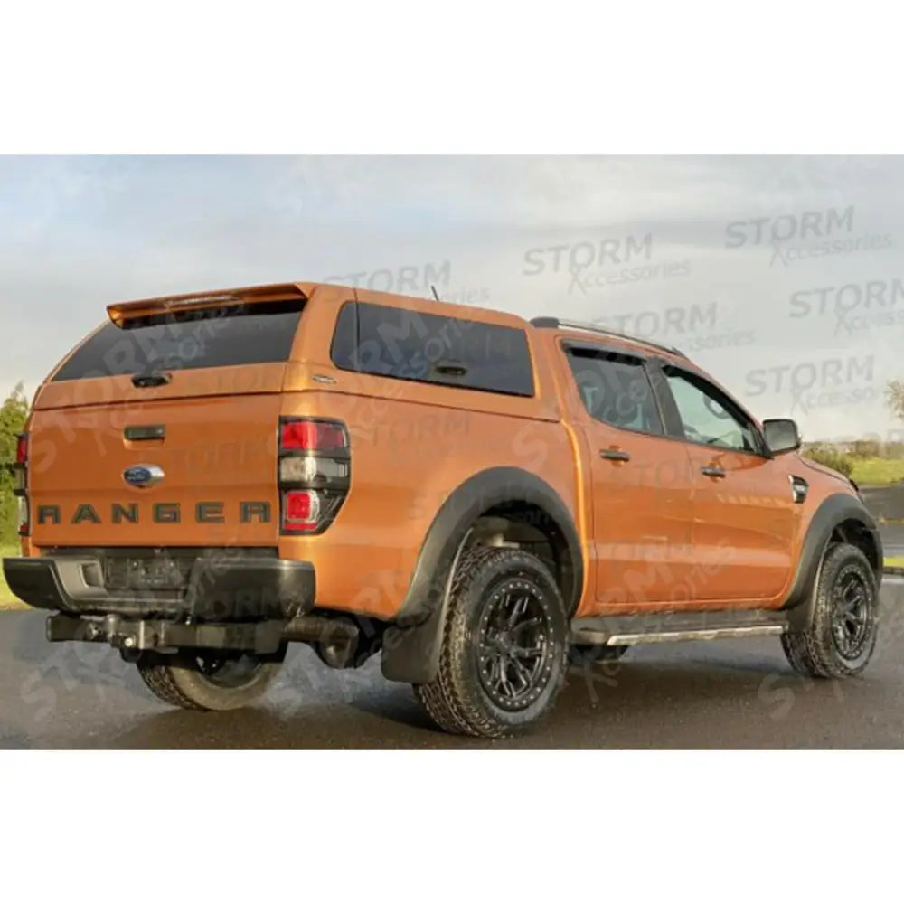Egr Wheel Arches Arch Set (Ff212070wt) For Ford Ranger T6 Wildtrak 2019-2022
