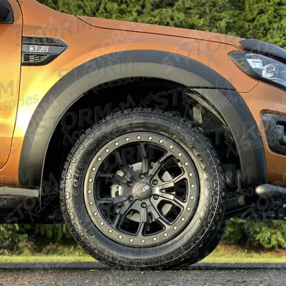 Egr Wheel Arches Arch Set (Ff212070wt) For Ford Ranger T6 Wildtrak 2019-2022