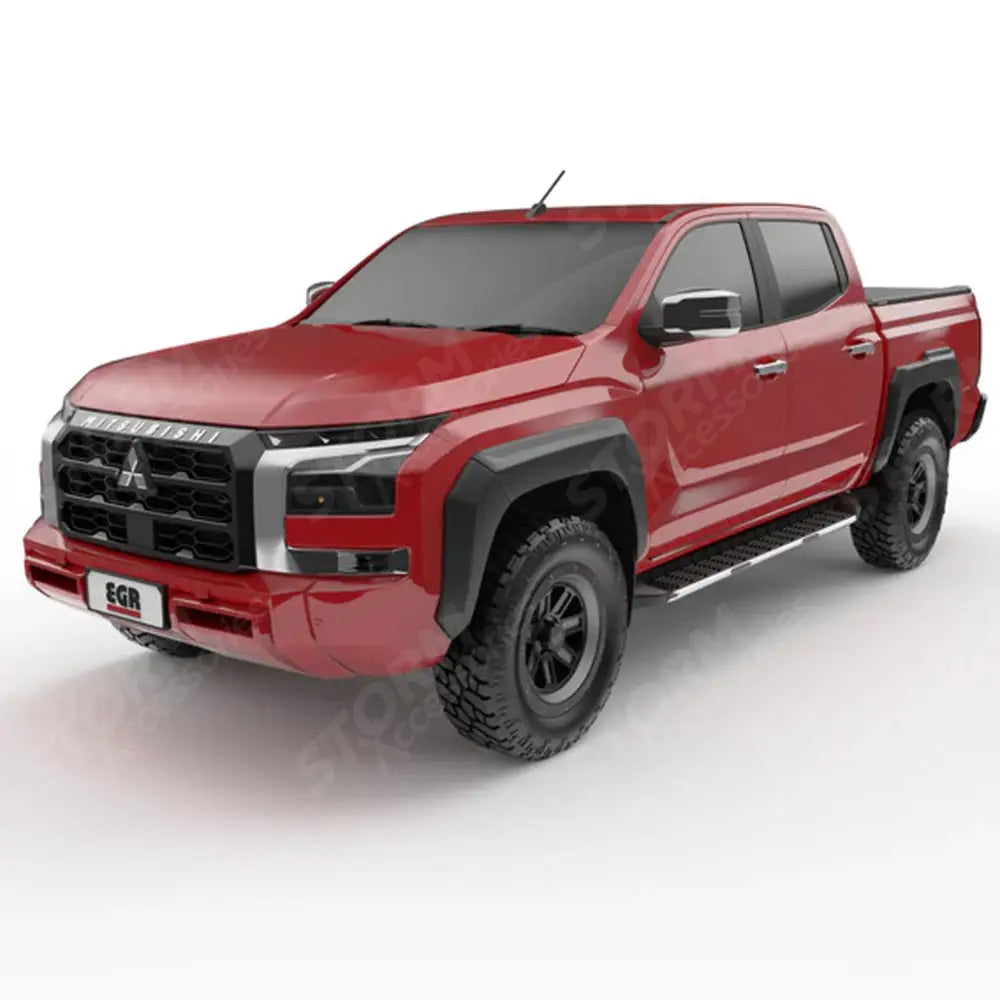 Egr Wheel Arches - Fender Flares - For Mitsubishi L200 2024+ - Wheel Arch Kit
