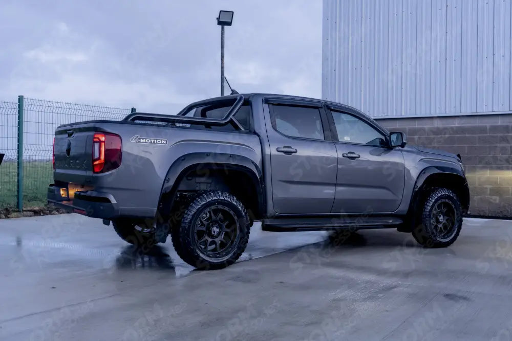 Egr Wind Deflectors External Fit Dark Smoke For Ford Ranger Double Cab & Vw Amarok 2023 On