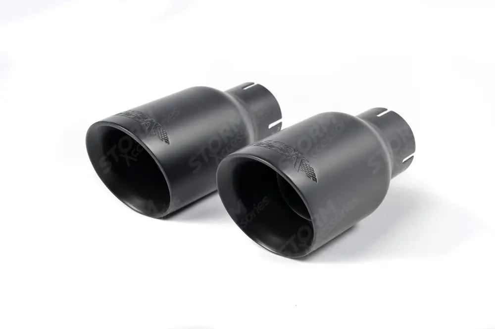 Exhaust System For Volkswagen Amarok 3.0 V6 (240ps) Milltek Cat Back Cerakote Black