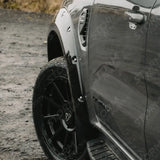 Extreme Wheel Arches In Gloss Black For Ford Ranger 2023 On